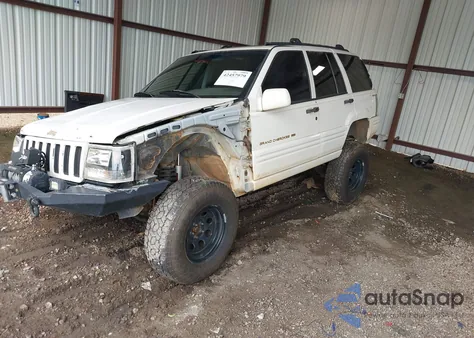 1997 Jeep Grand Cherokee Limited из США, поврежденный, VIN 1J4GZ78YXVC674390